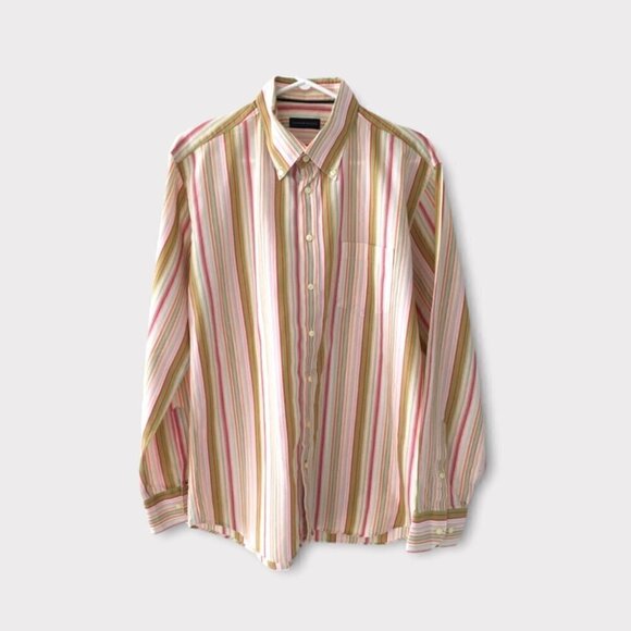 Tommy Hilfiger  Men's button down dress shirt Size Large - Picture 4 of 4